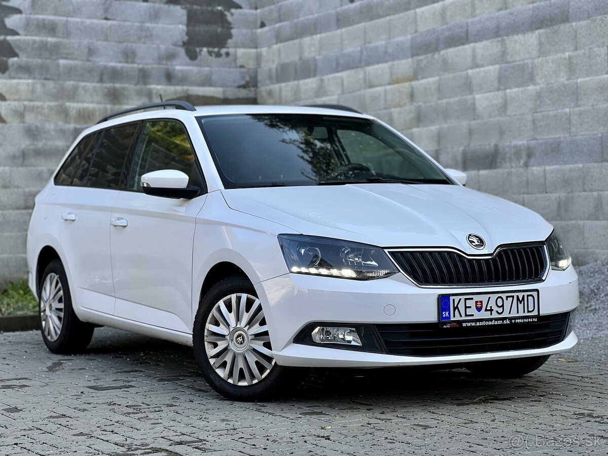 Skoda Fabia 1.4TDI, 2015 r.v. 245 tis. km