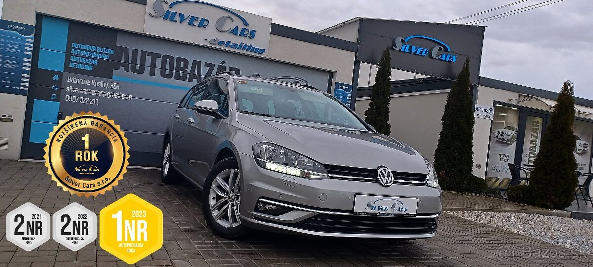 Volkswagen Golf Variant 1.6 TDI  Comfortline Možný Leasing