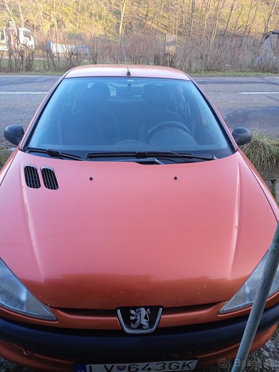 Predám Peugeot 206