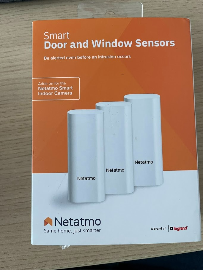 Senzory Netatmo Smart Door and Window Sensors - 3 kusy