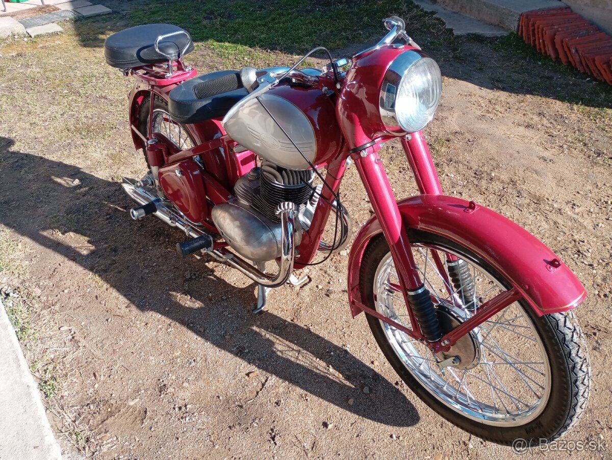 Jawa perak 250