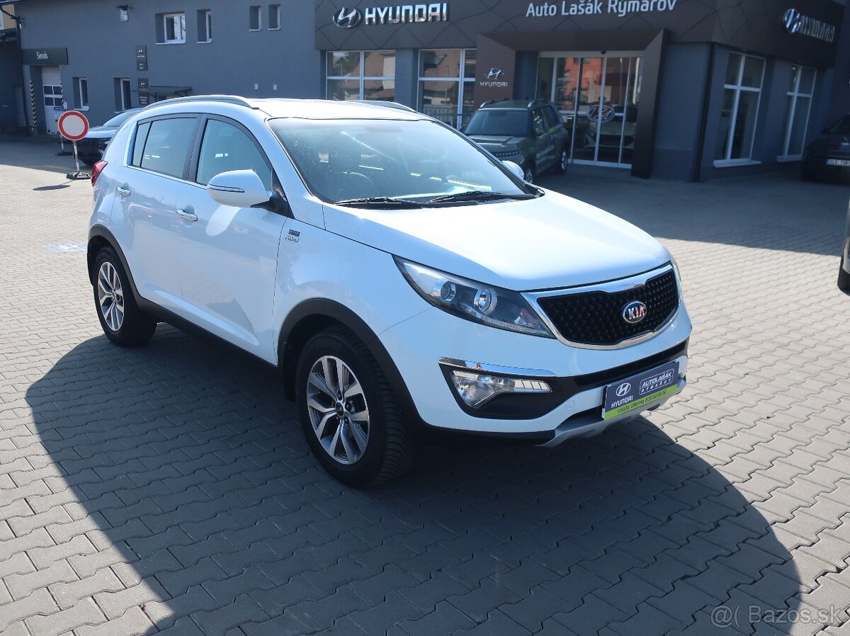 Kia Sportage 2.0CRDI 135kW 4x4 AUTOMAT FIFA EDIT