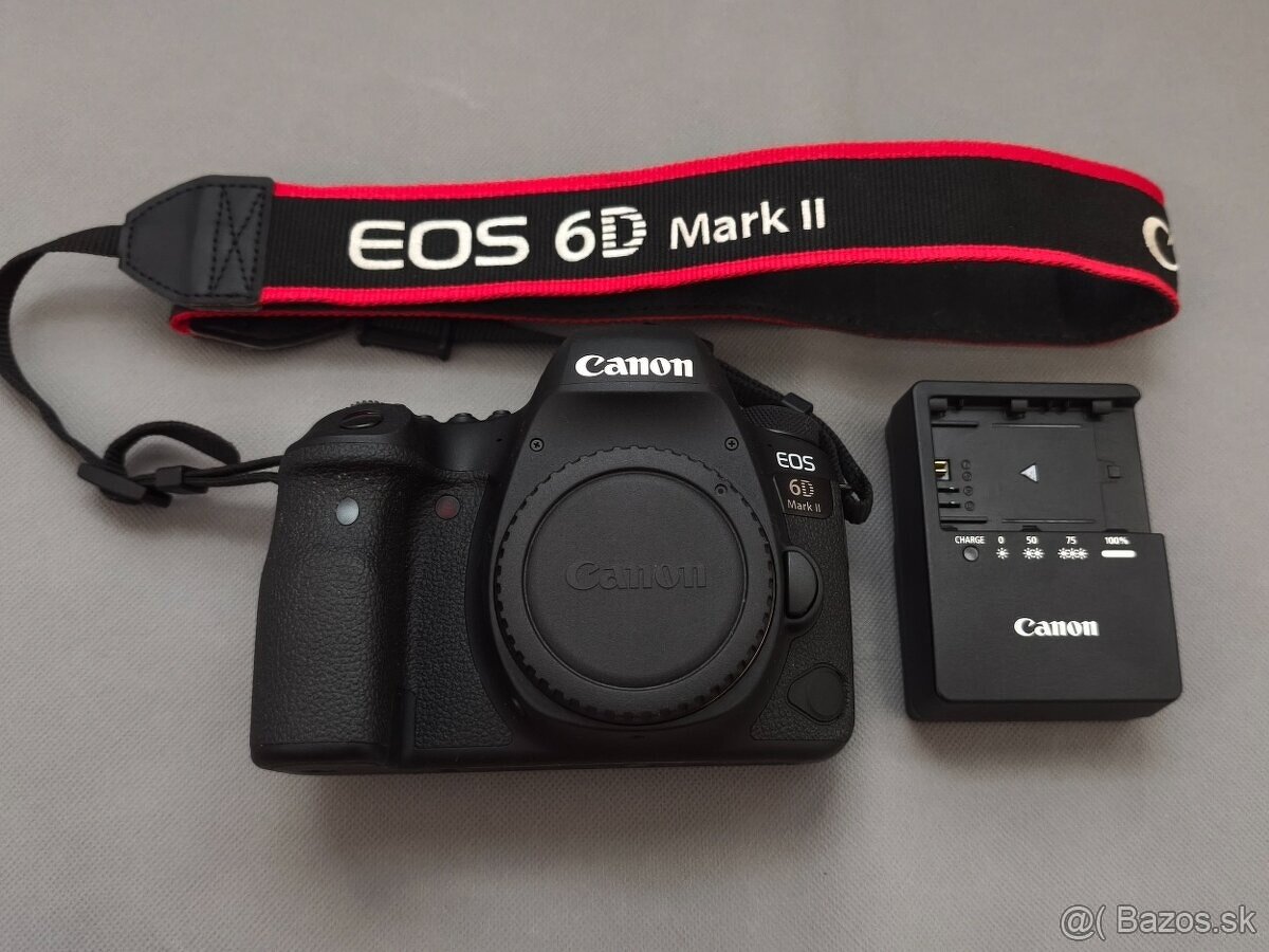 Canon EOS 6D mark II