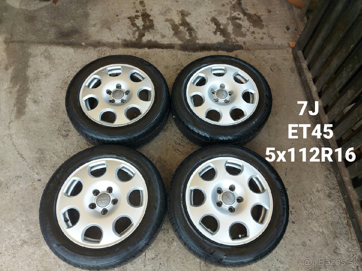 Letná sada 5x112 r16