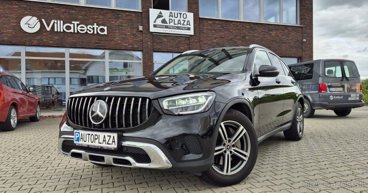 Mercedes-Benz GLC 200d 4Matic Facelift 2020 MBUX LED High Pe