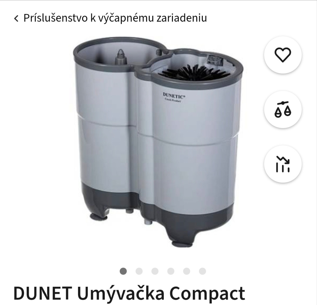 Umývačka Dunetic