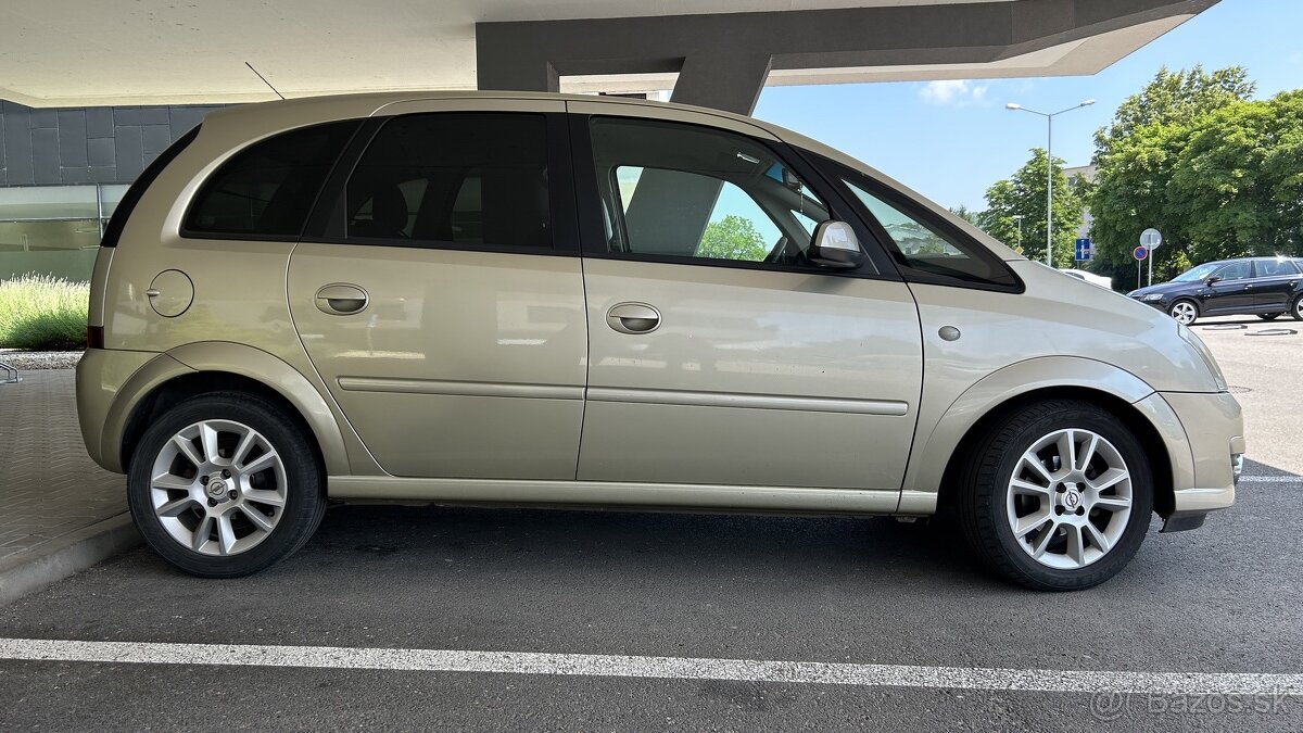 Na predaj OPEL MERIVA 1.4 66kw