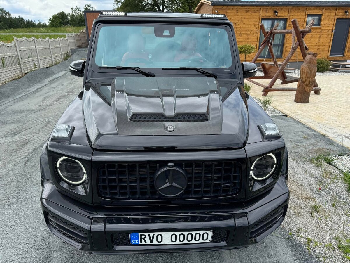 Mercedes-Benz Triedy G 2022