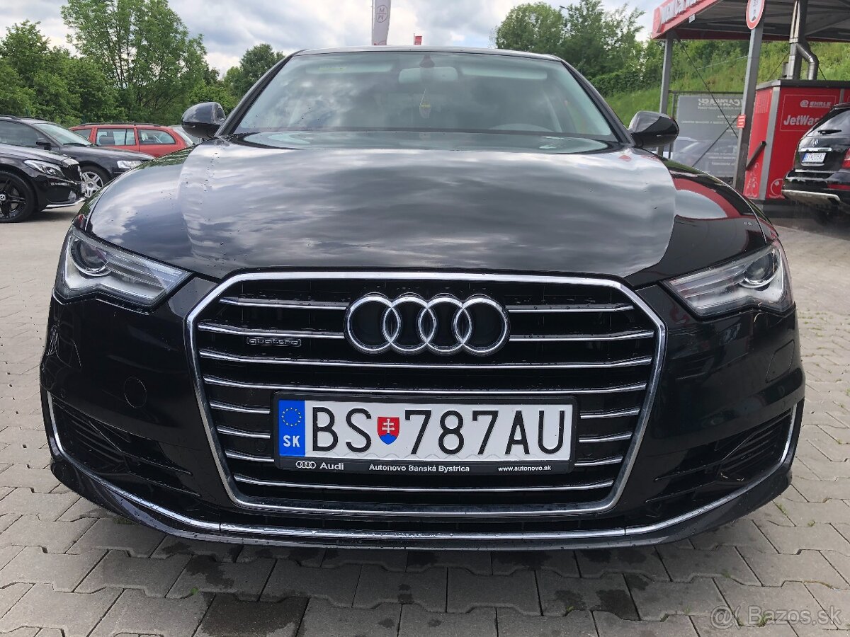 Predám Audi A6 3,0 TDi, 160 kW, Quattro, 126.000 km