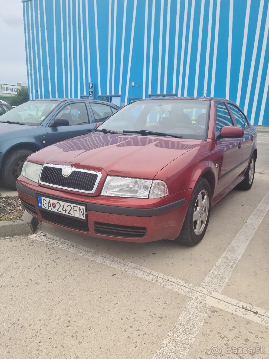 Škoda octavia 1.9 tdi 66kw