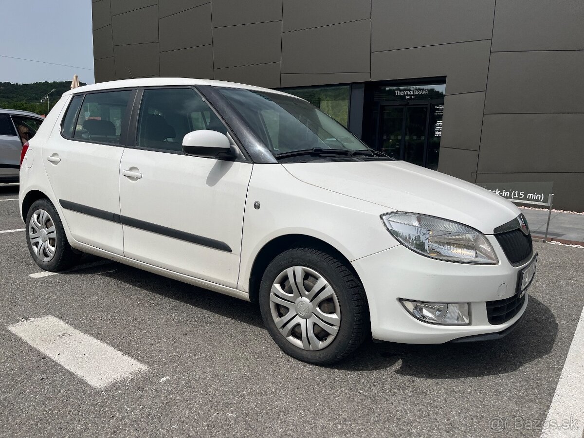 Škoda Fabia 1,6 TDI, 55kW, 110000 km, nová STK a EK.