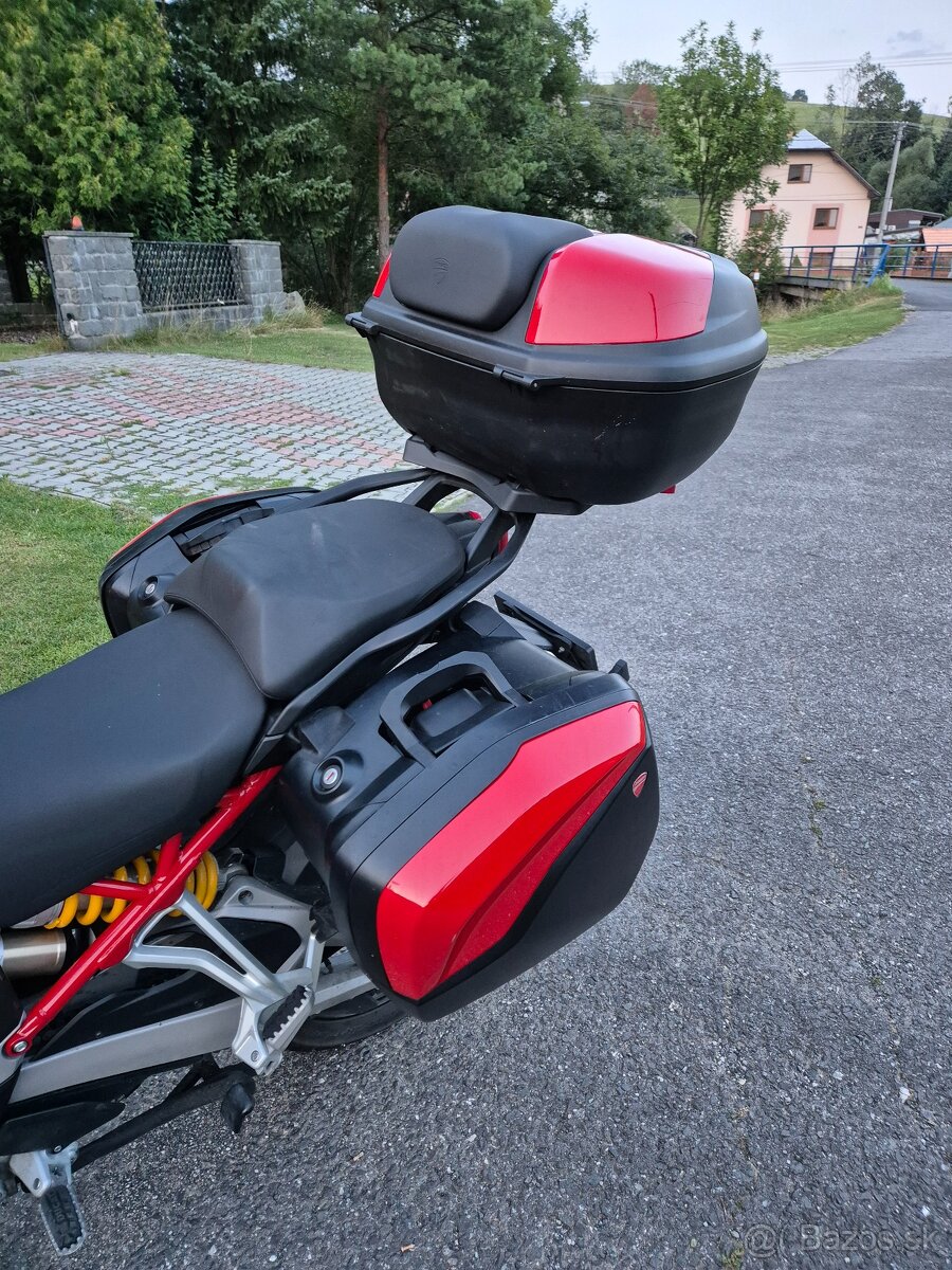 Multistrada kufre