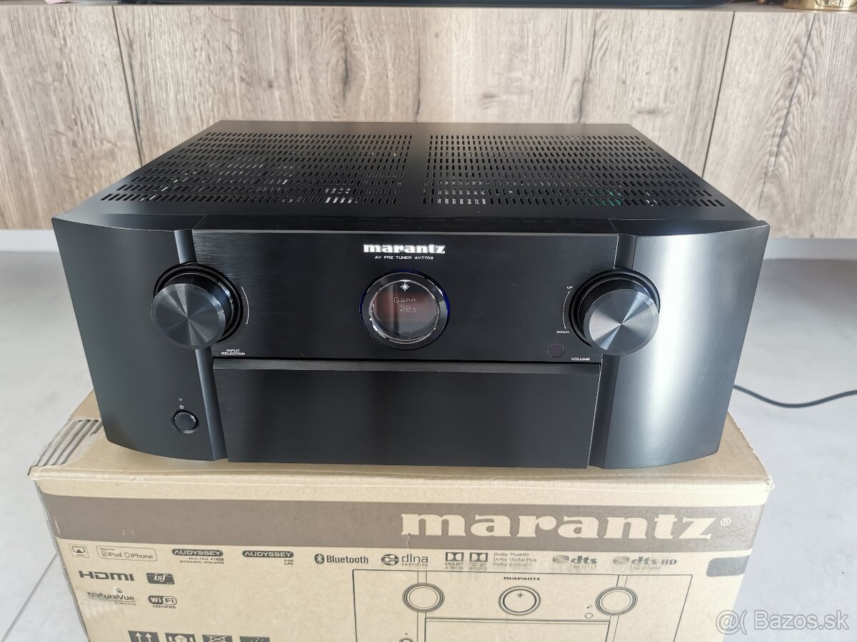 MARANTZ AV7702 Predzosilňovač 11,2 Dolby Atmos®