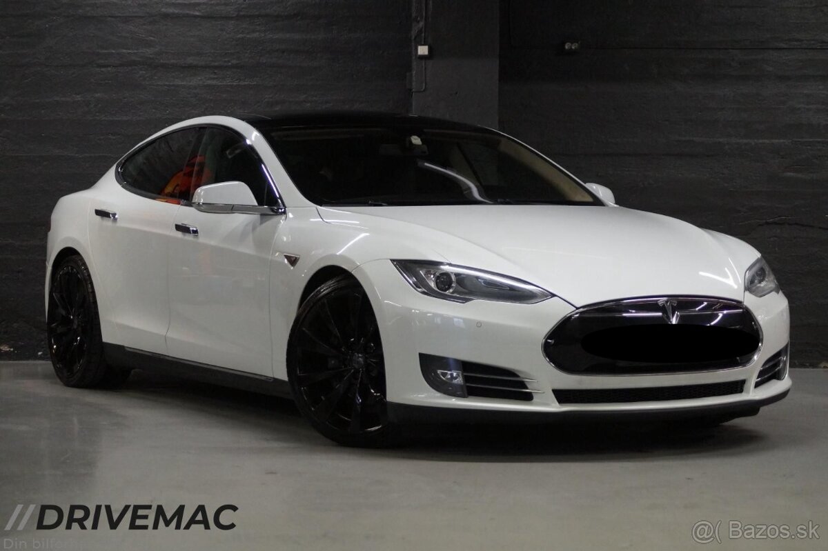 TESLA MODEL S P85