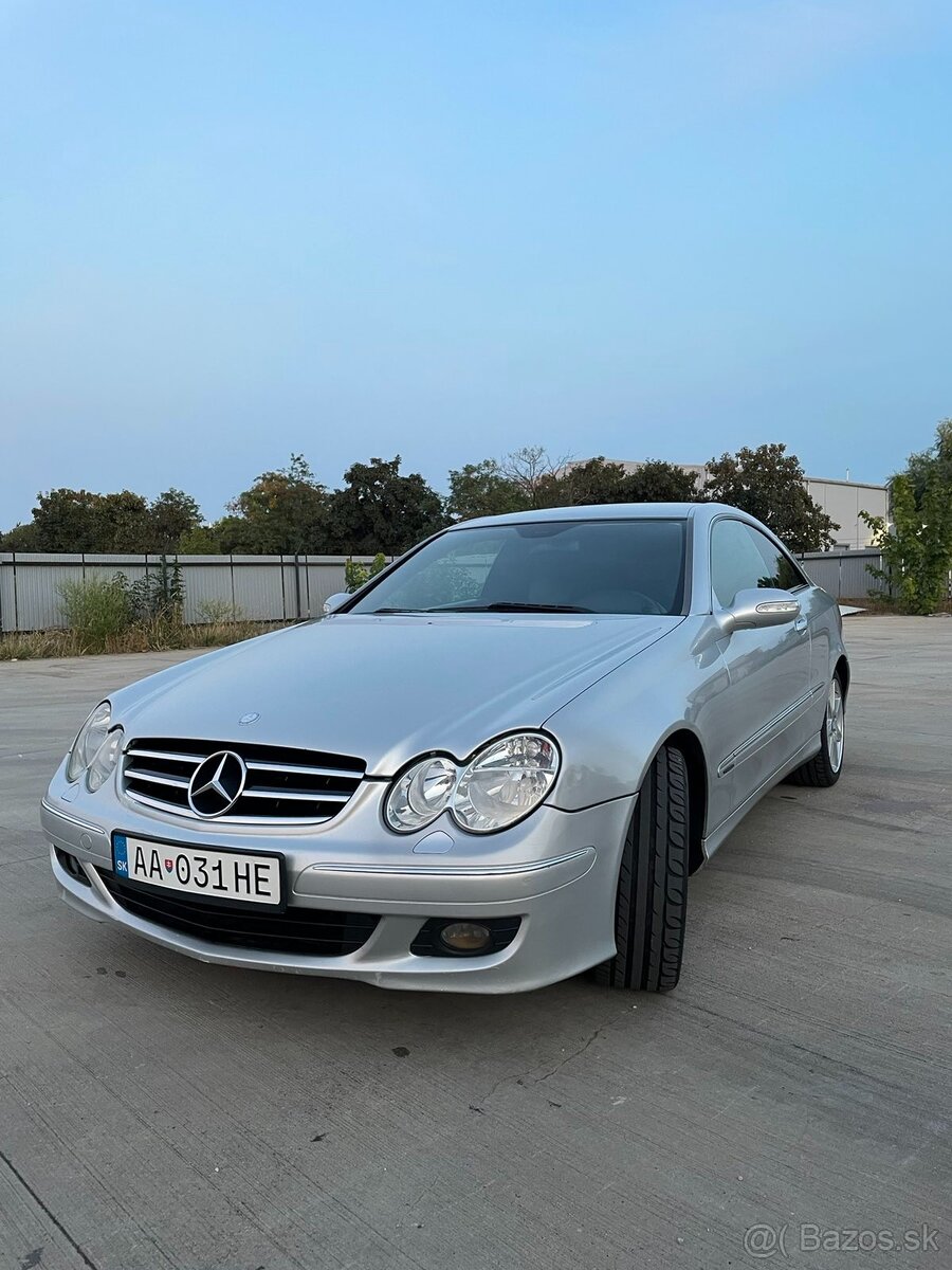 Mercedes CLK 320 CDI