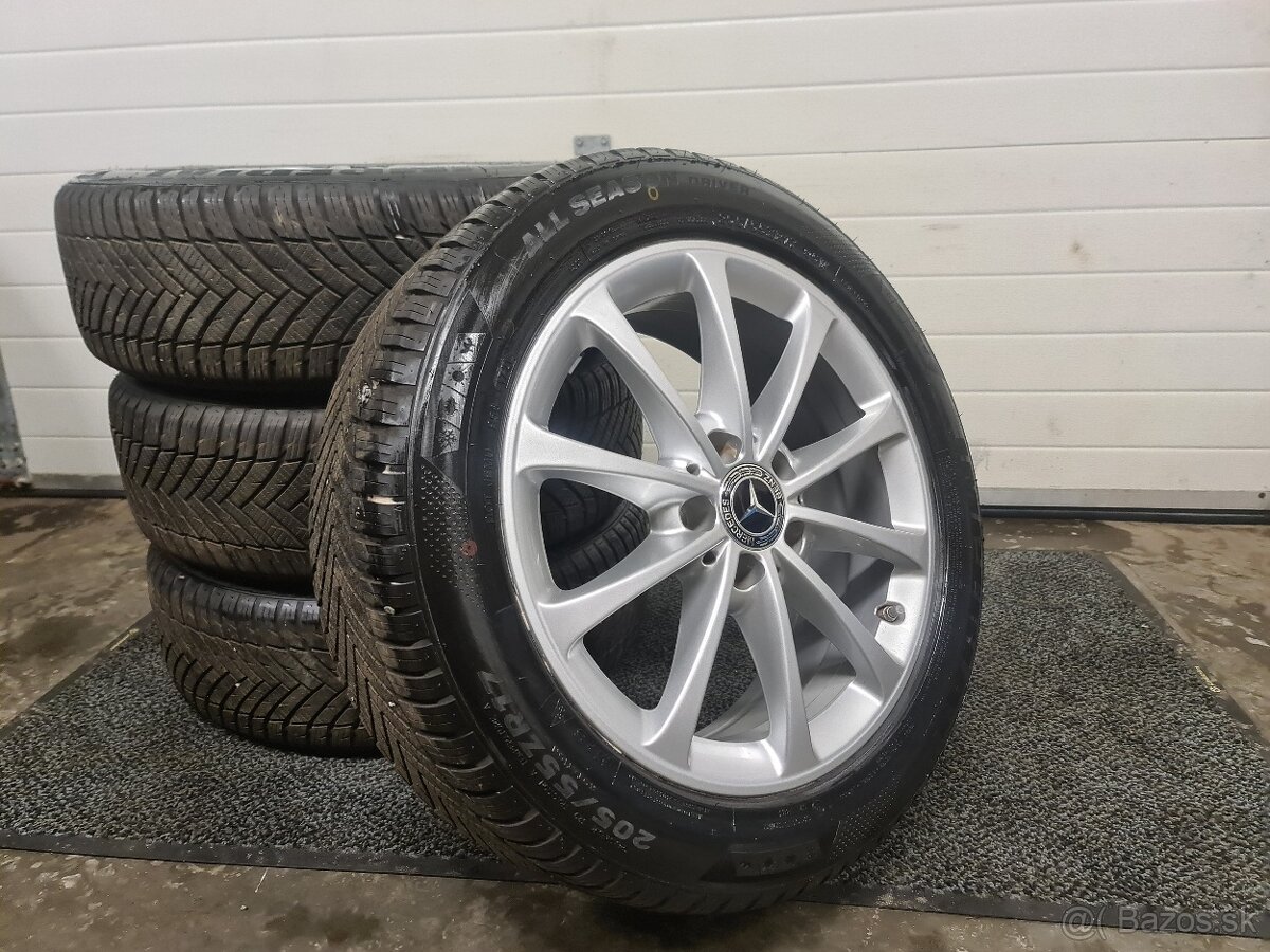 5X112 R17 MERCEDES PLUS PNEU 205/55 R17