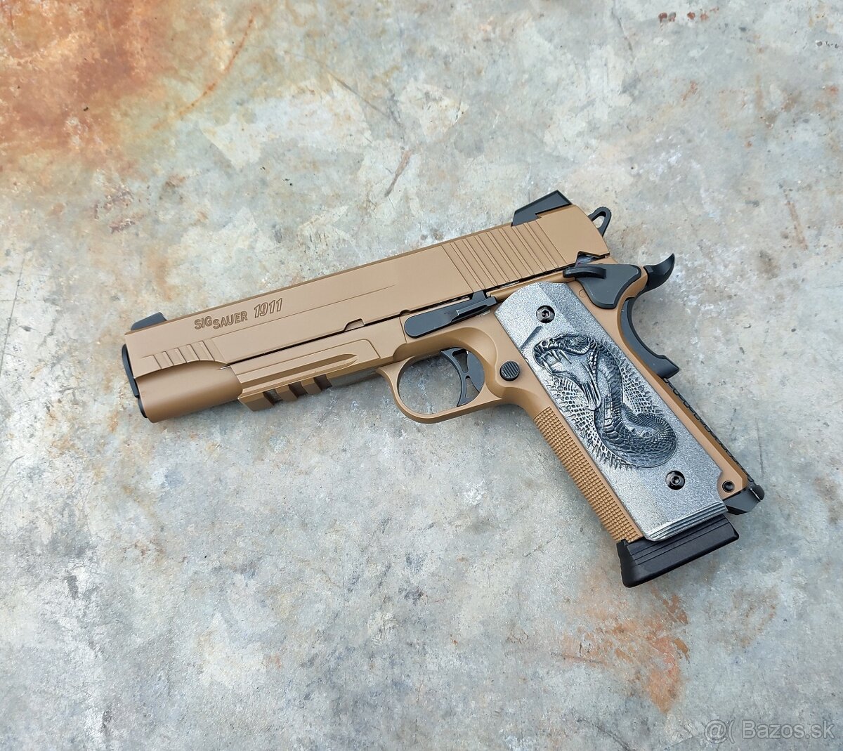 Sig Sauer Emperor Scorpion 1911 4.5 steel bb Co2 vzduchovka