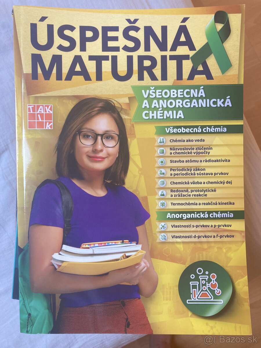 Úspešná maturita-Všeobecná a anorganická chémia