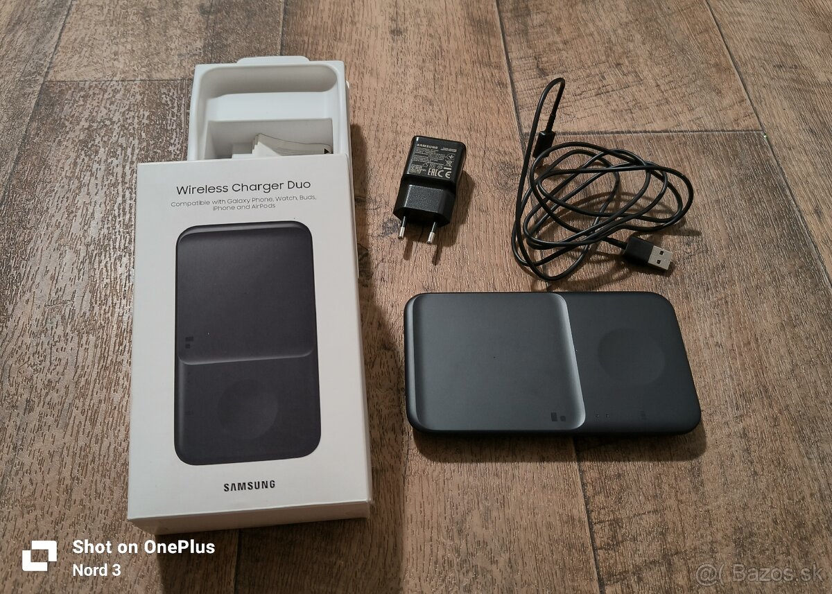 Samsung duo charger bezdrôtová nabíjačka