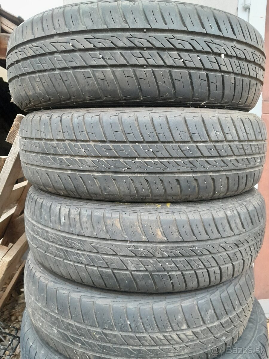 Letné pneumatiky 165/70 r14