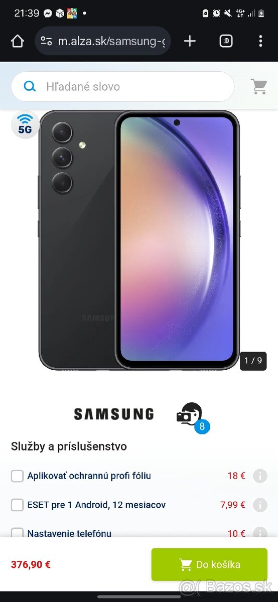 ????Na predaj SAMSUNG GALAXY A54 5G ????