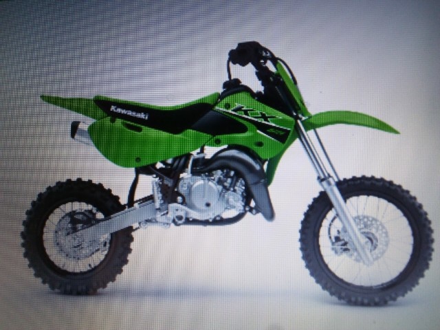 Kawasaki kx 65