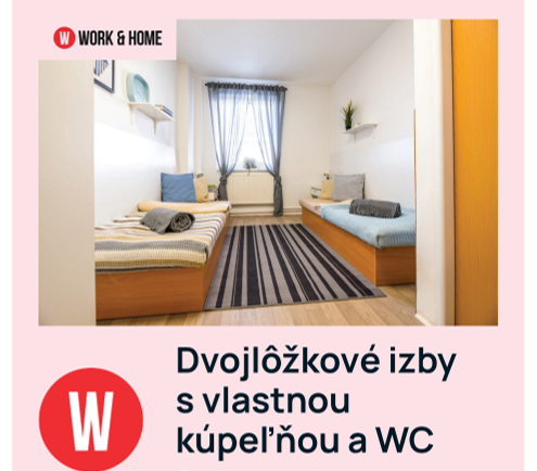 Ubytovňa WORK&HOME Nitra