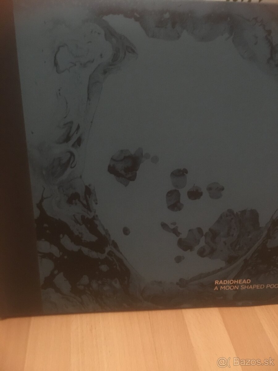 Predám album Moon Shaped Pool Deluxe od skupiny Radiohead