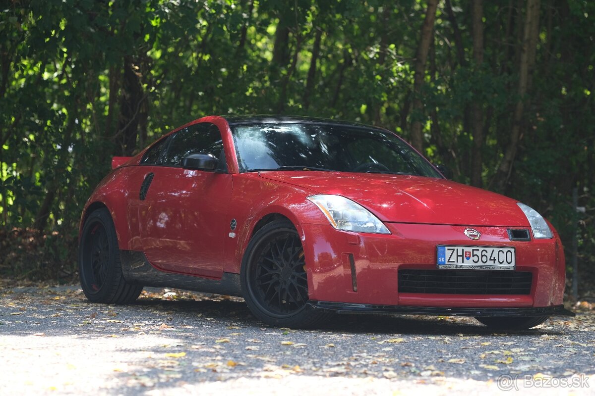 Nissan 350z 2005 s motorom po GO