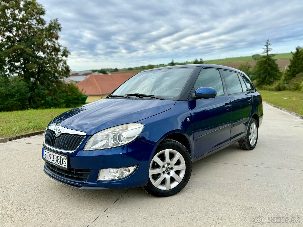 Škoda Fabia 1.6tdi 55kw 9/2010