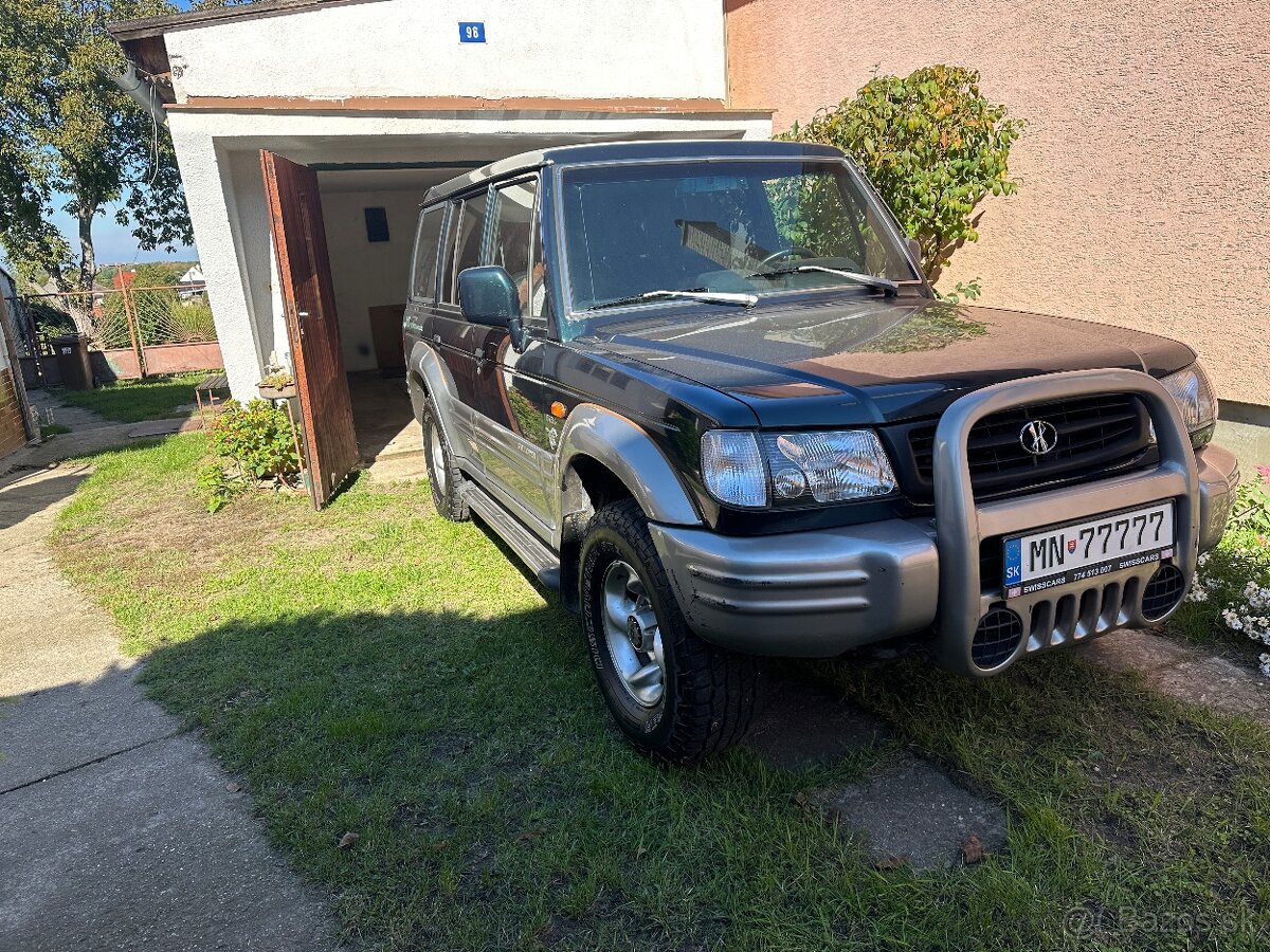 Hyundai Galloper 3.0 V6  A/T