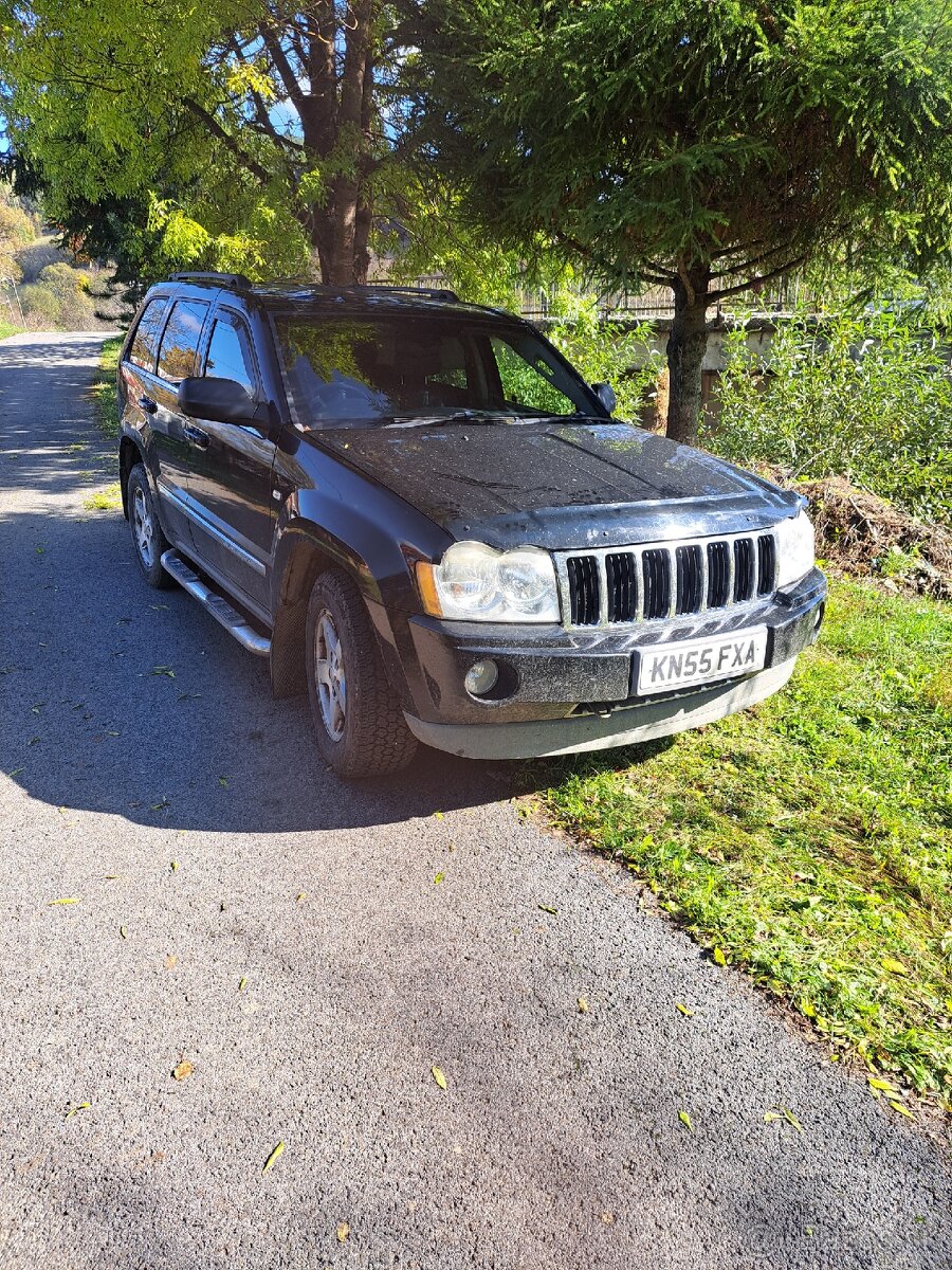 Predam jeep grand cherokee 3,0 crd, automat