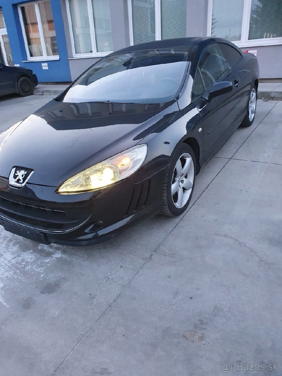 Peugeot 407 coupe rozpredám