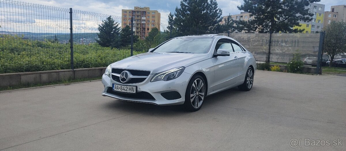 Mercedes benz e coupe 350 bluetec ODPOCET DPH