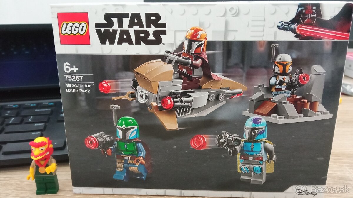 Predám Lego Star Wars 75267 - Mandalorian Battle Pack.