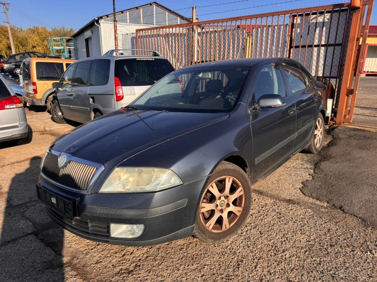 SKODA OCTAVIA 2 na náhradné diely ND