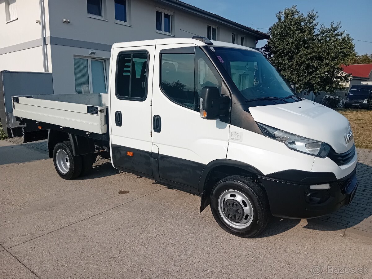 Iveco Daily 35 C 3,0D 132KW 7 MIEST 2018  AUT