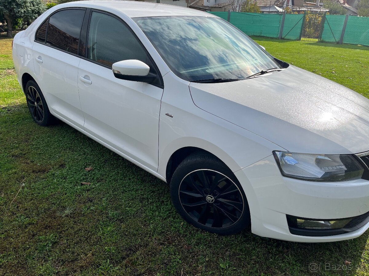 Skoda Rapid 1.6TDi 2018 Drive