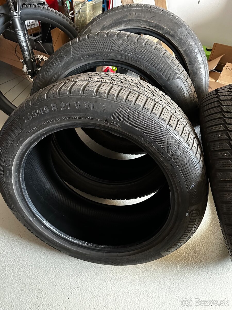 Continental 285/45 R21 zimné