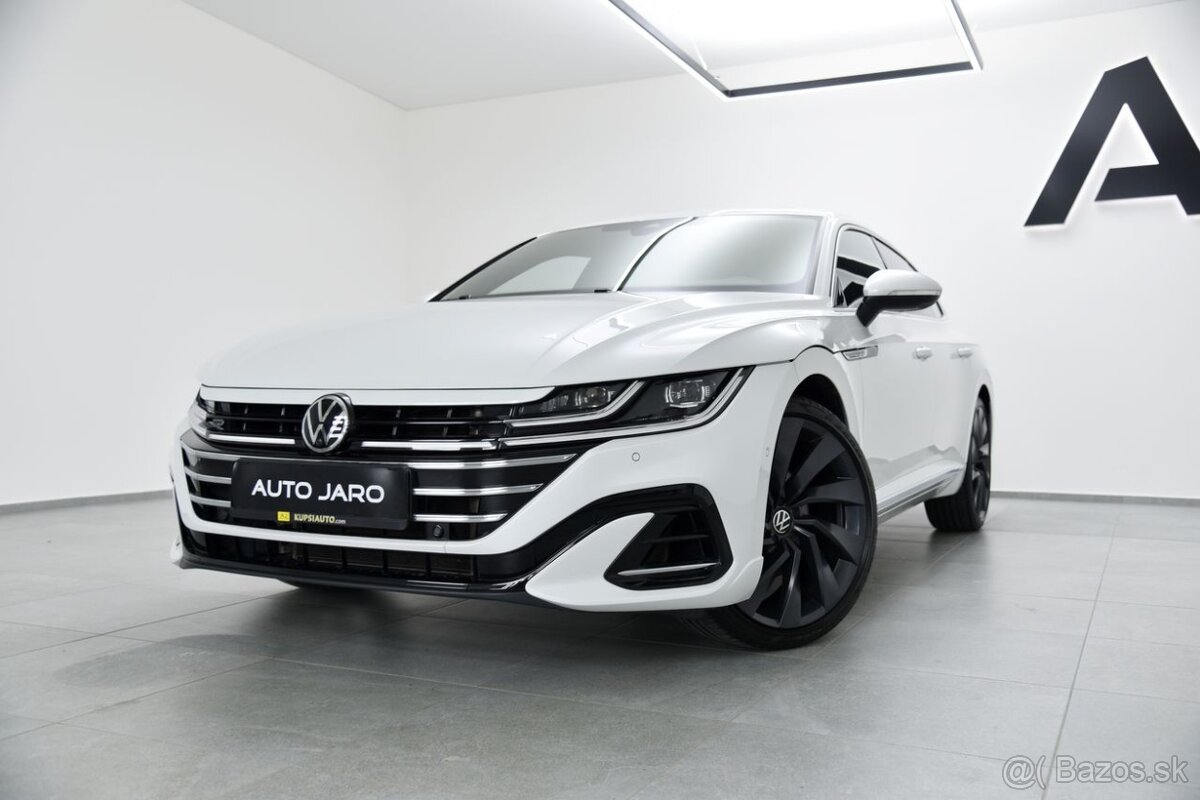 Arteon 2.0 TDI 4MOTION R-Line DSG, ACC, Webasto, 360° Kam