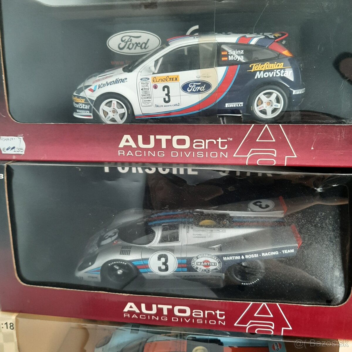 1:18  Rally Autoart Ut Sunstar modely