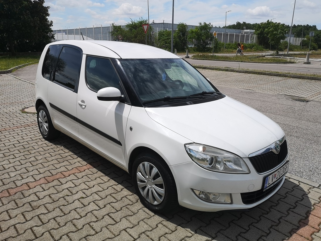 Škoda Roomster 1.6 TDi Motor KO