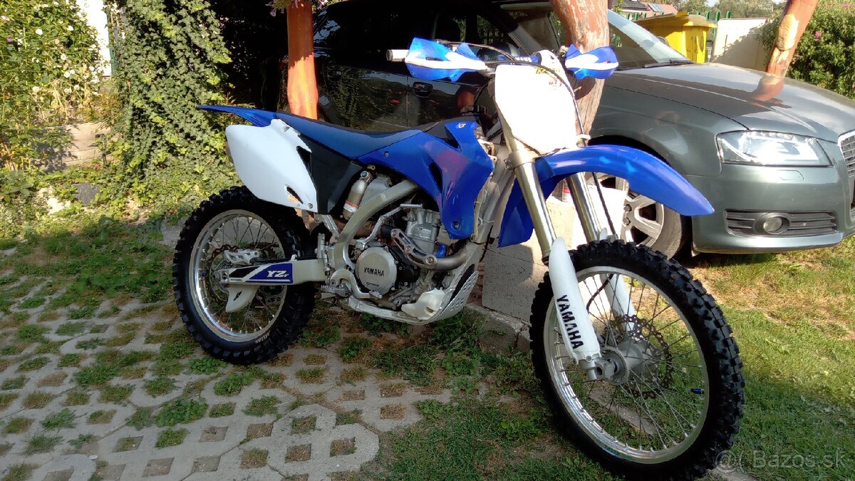 Yamaha yz450f 2009