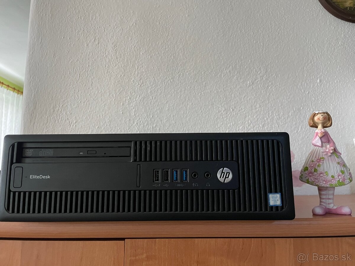 Predám HP EliteDesk 800 G2 SFF /i5-6600/ 8GB DDR4/1TB HDD