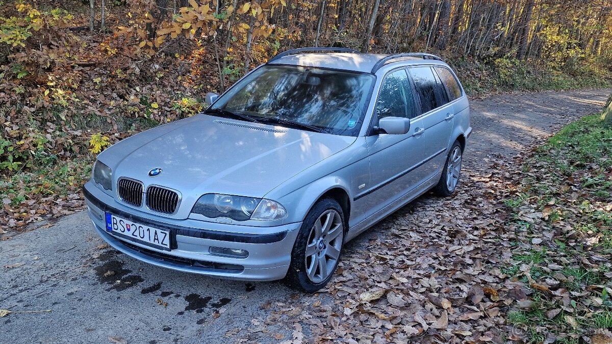 BMW 330xd E46