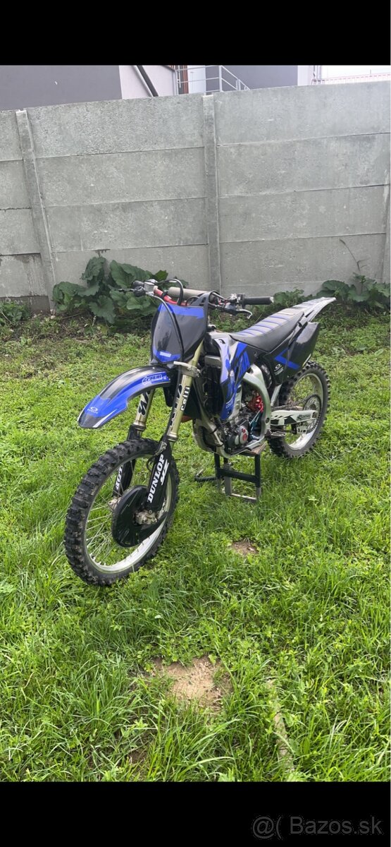 Yamaha yz450f