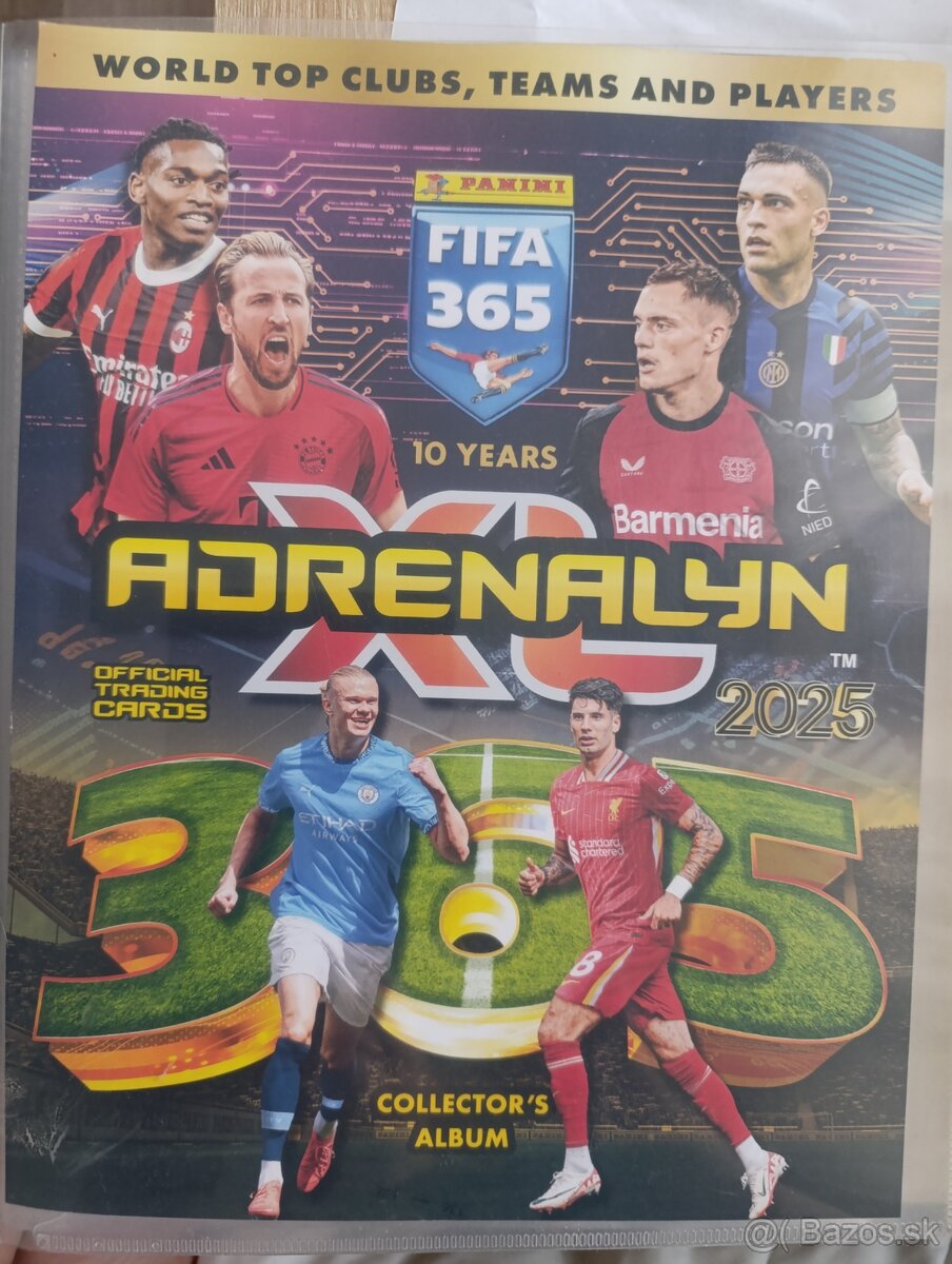 Vymením futbalové karty FIFA 365,/2025