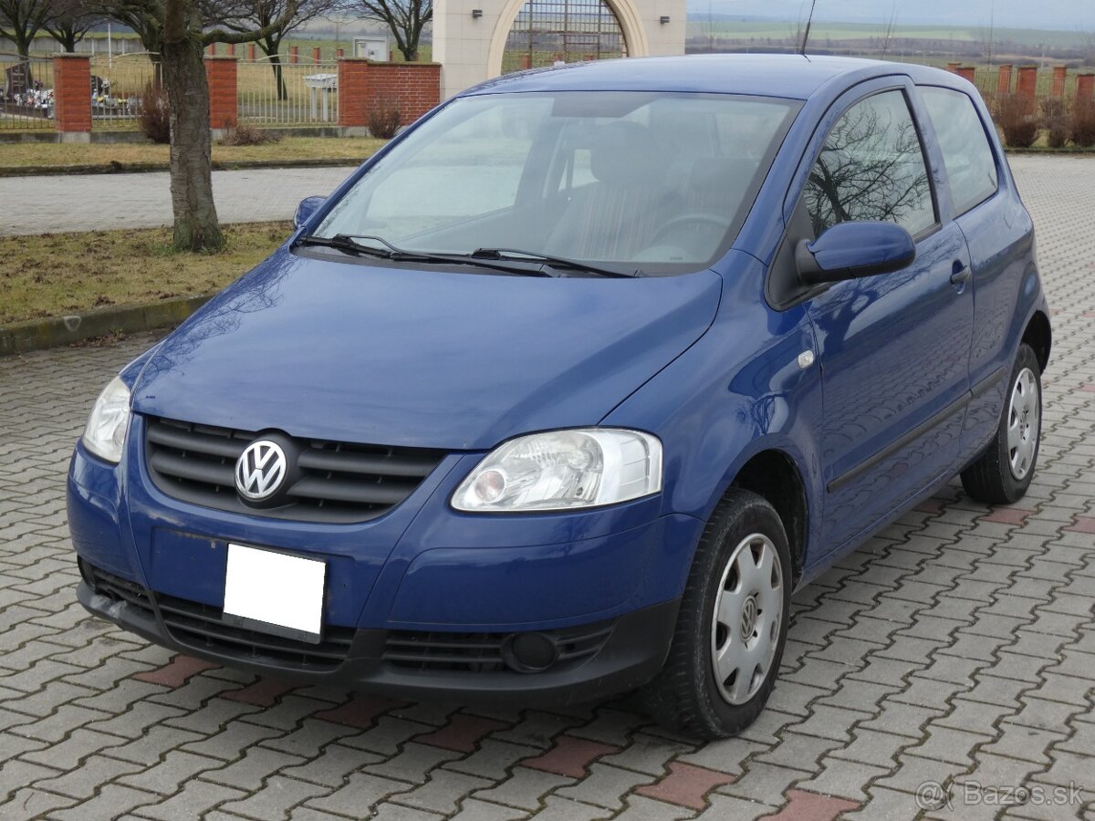 Volkswagen Fox 1,2 , 130000 km , r.v. 2008