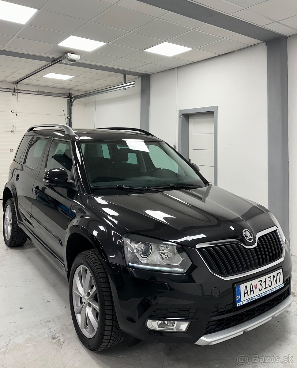 Skoda Yeti 2.0TDI 110KW 4x4 Panorama/Webasto/Facelift