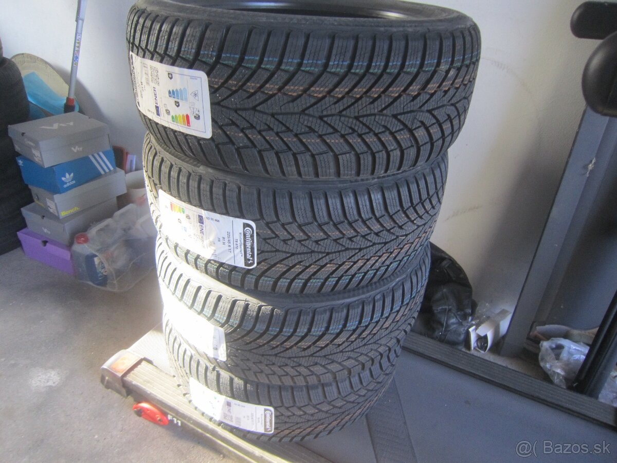 225/45R17 91H Continental zimné pneu NOVÉ Wintercontact TS87